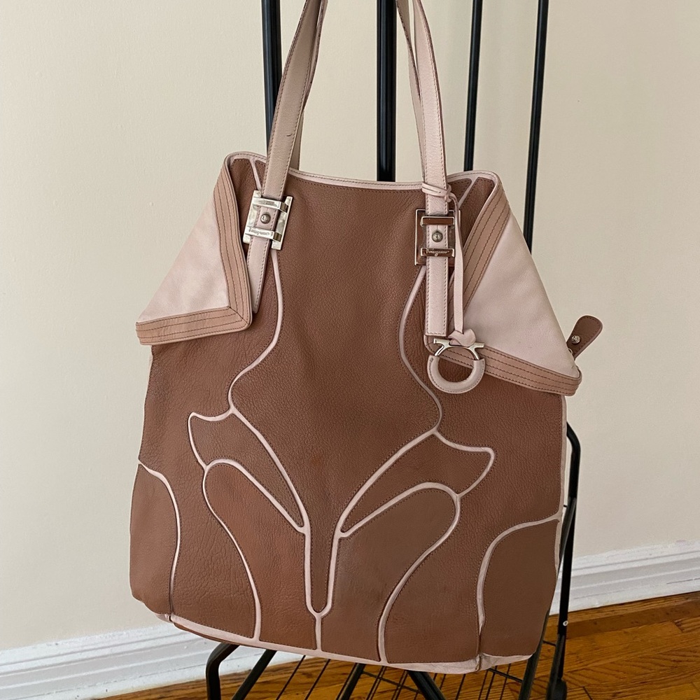 Salvatore Ferragamo Leather Bag